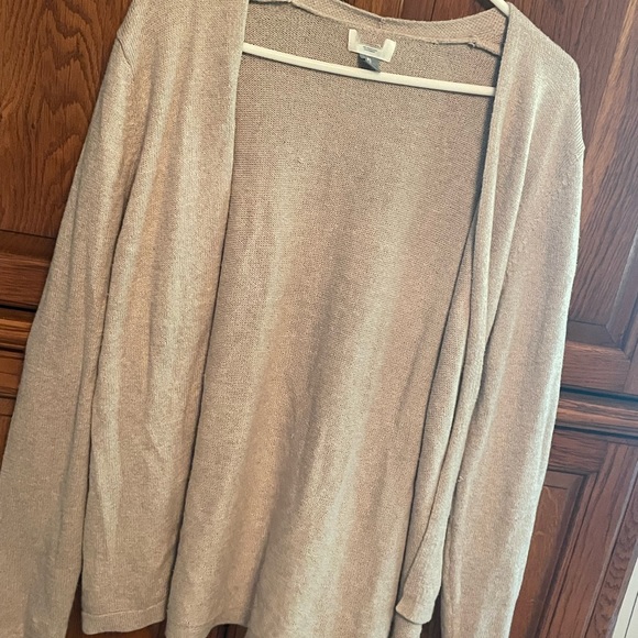 COPY - XL Old Navy Cardigan beige/ light brown - Picture 4 of 7